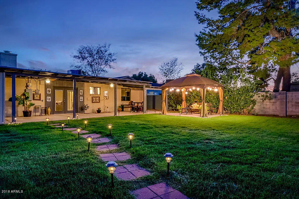 Backyard