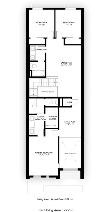 First floor plan