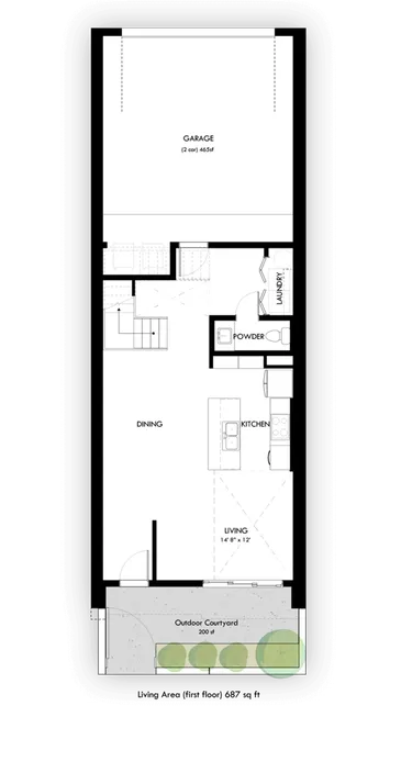 Ground floor plan