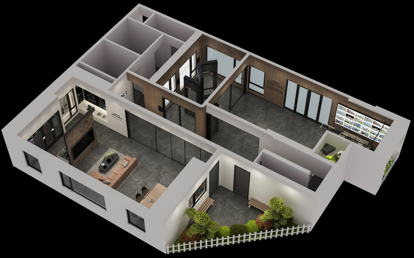 Ground floor plan