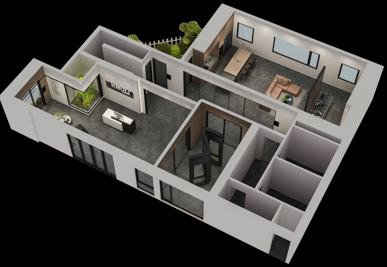 First floor plan