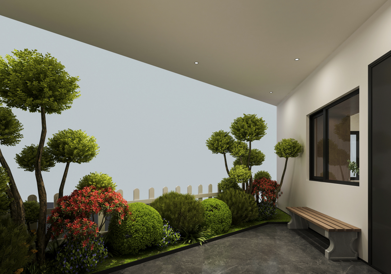Garden & patio